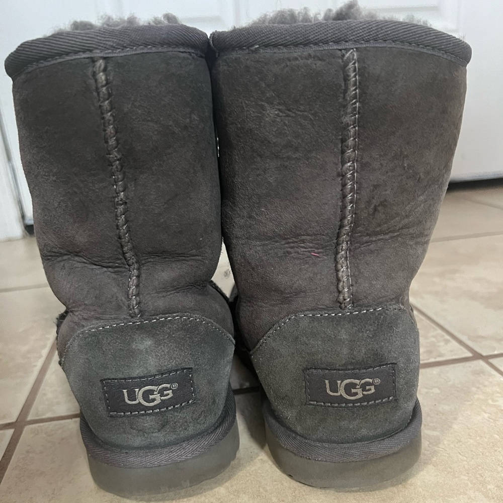 Gray Ugg Boots - image 1